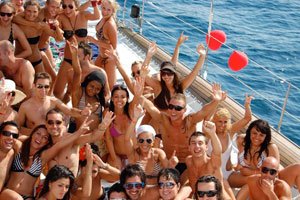 festa barca Gran Canaria